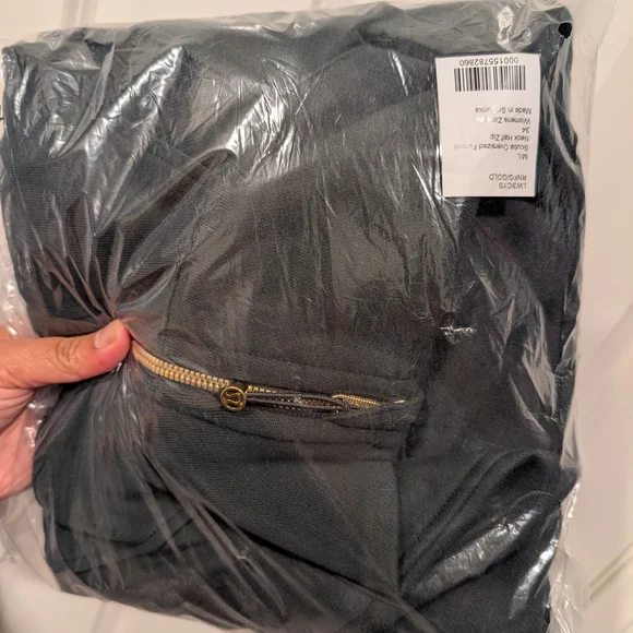 Lululemon Scuba Oversized Funnel Neck Half Zip Rainforest Green Gold Size M/L - Picture 3 of 10